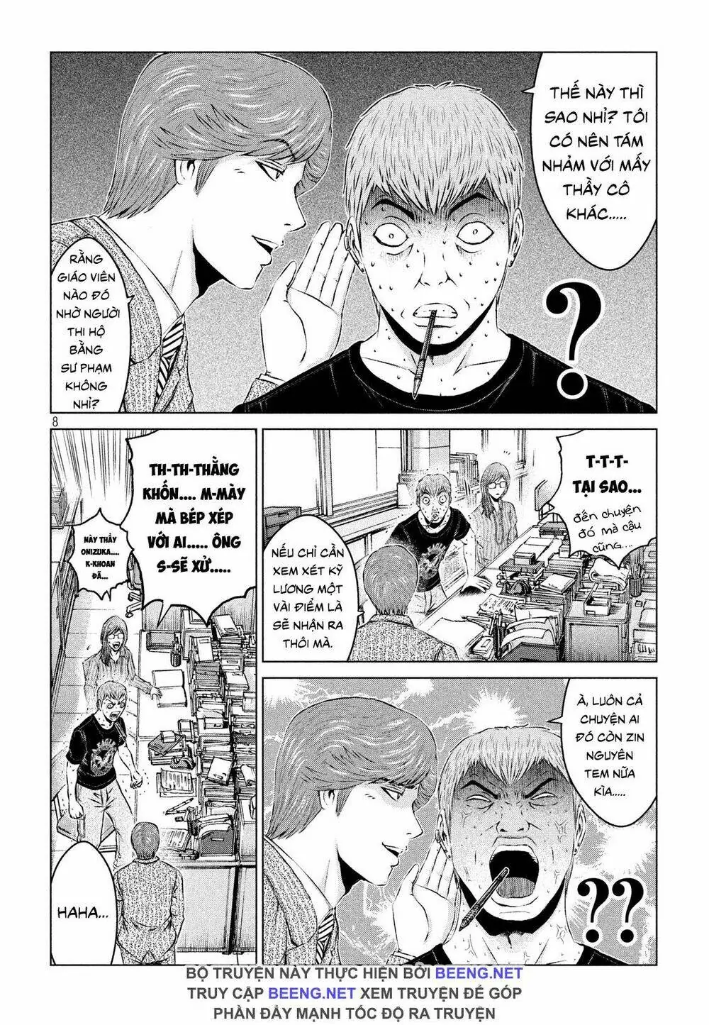 Great Teacher Onizuka : Paradise Lost Chapter 102 - Trang 8