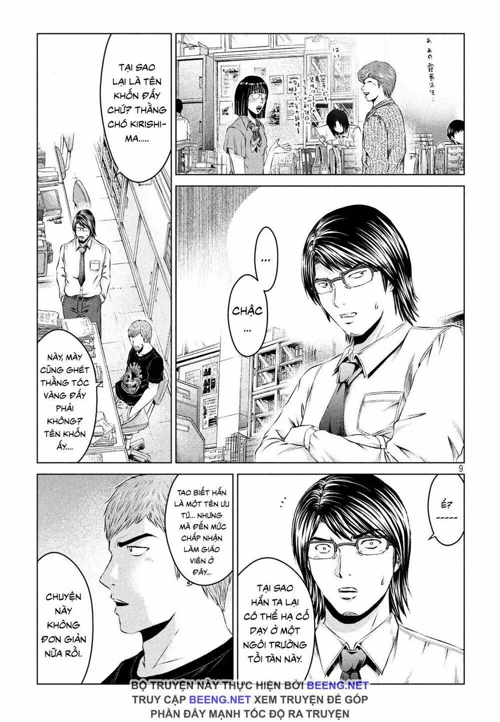 Great Teacher Onizuka : Paradise Lost Chapter 102 - Trang 9