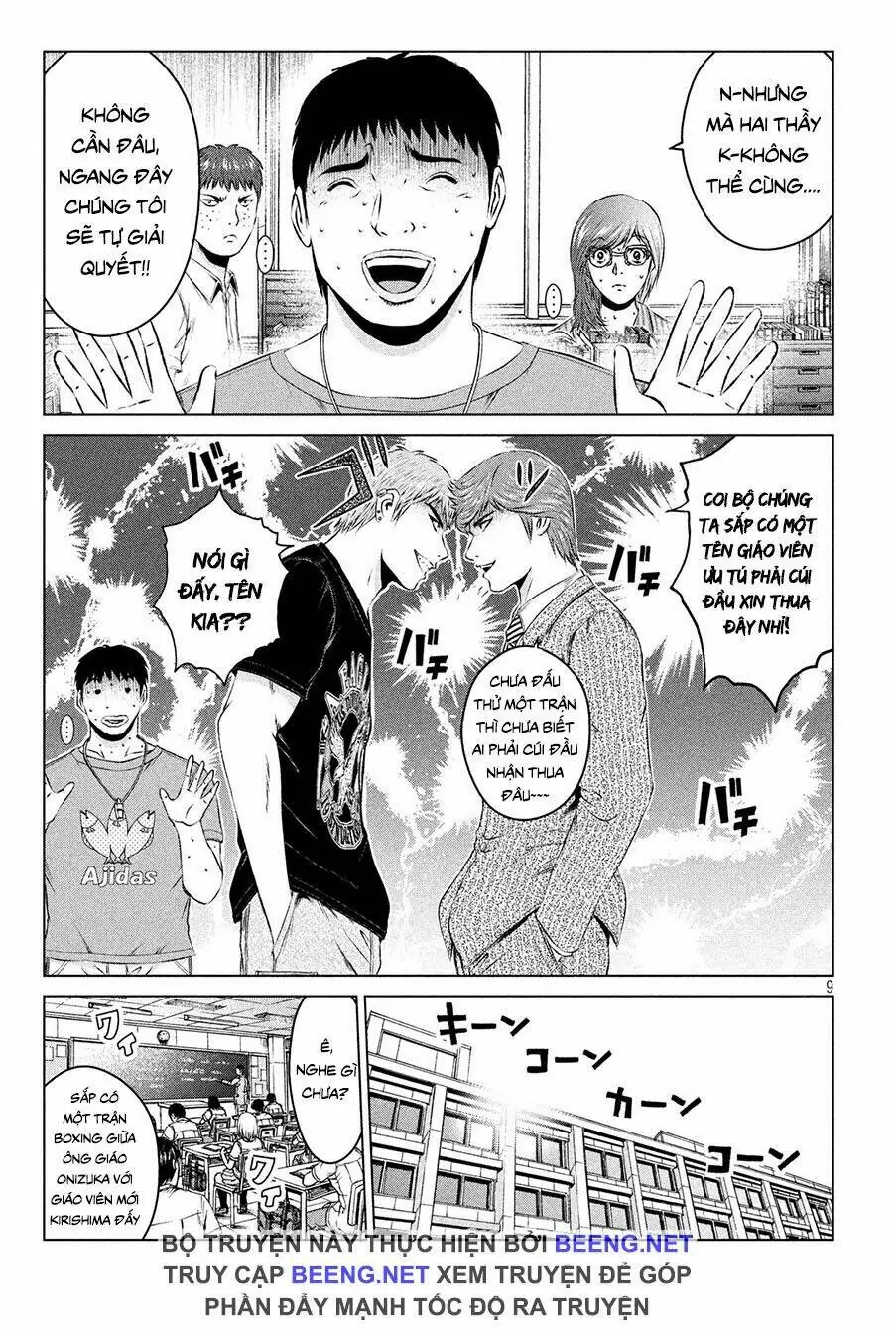 Great Teacher Onizuka : Paradise Lost Chapter 103 - Trang 10