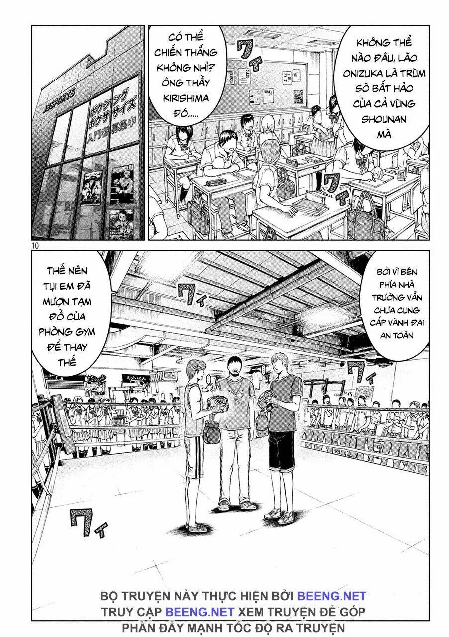 Great Teacher Onizuka : Paradise Lost Chapter 103 - Trang 11