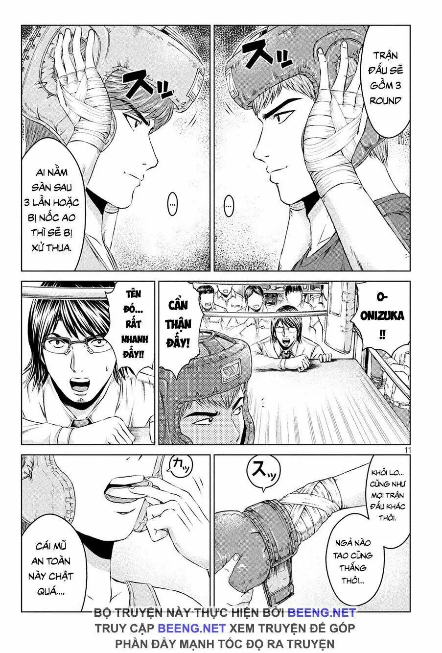 Great Teacher Onizuka : Paradise Lost Chapter 103 - Trang 12