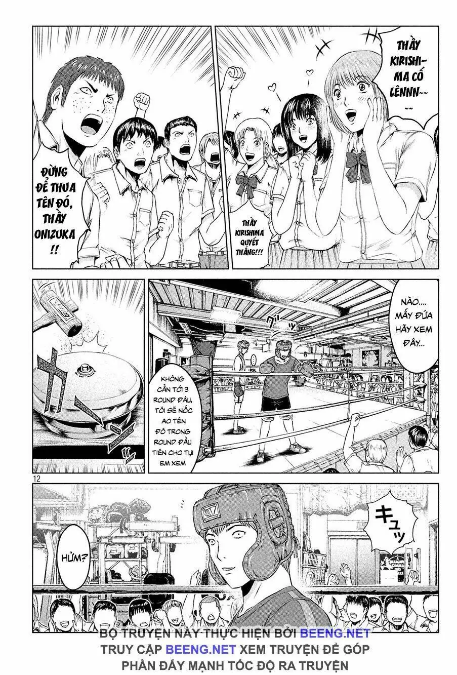 Great Teacher Onizuka : Paradise Lost Chapter 103 - Trang 13