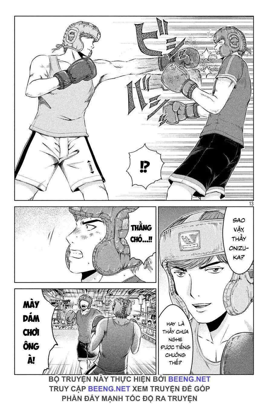 Great Teacher Onizuka : Paradise Lost Chapter 103 - Trang 14