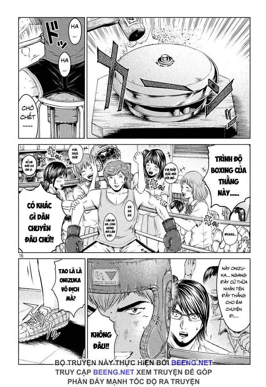 Great Teacher Onizuka : Paradise Lost Chapter 103 - Trang 17