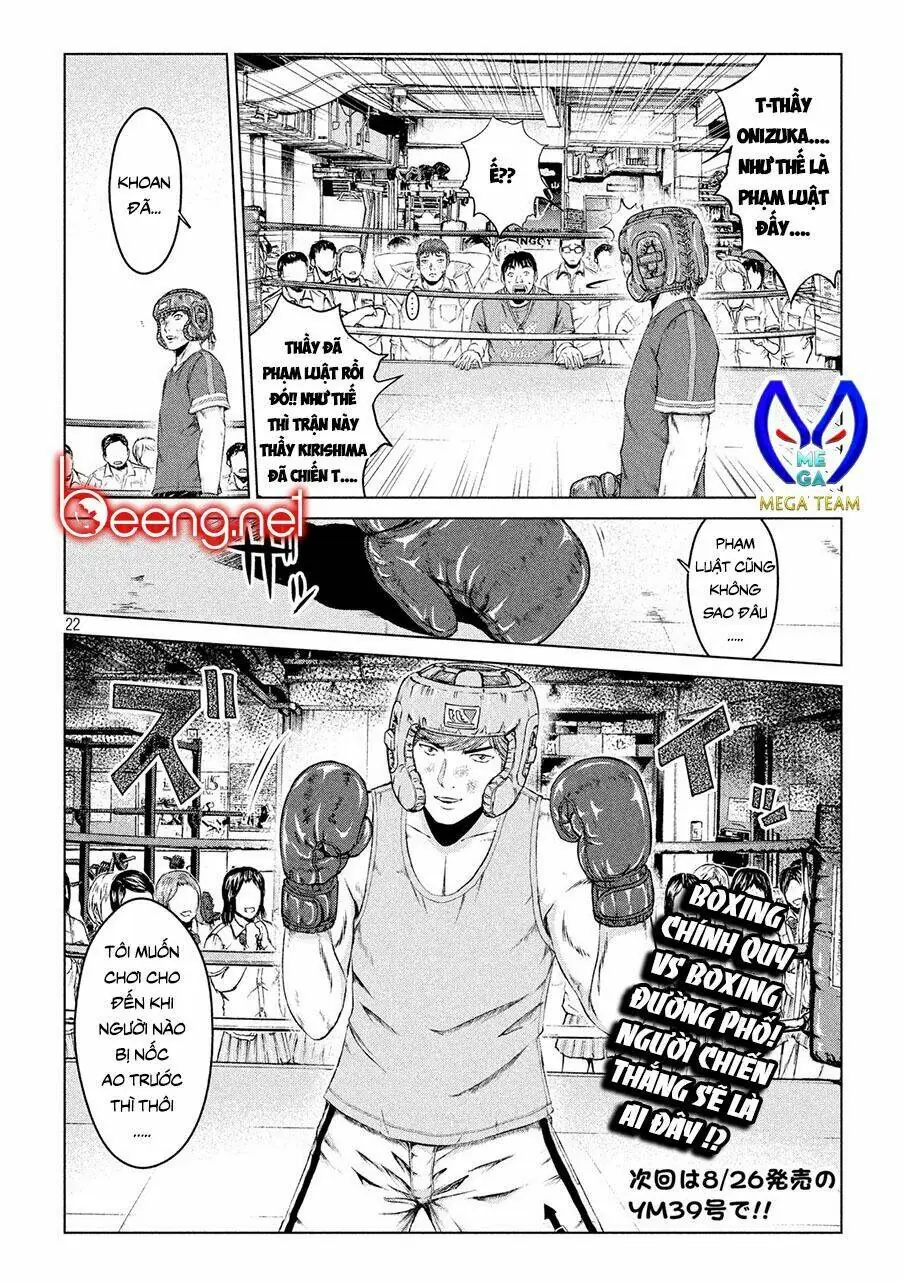 Great Teacher Onizuka : Paradise Lost Chapter 103 - Trang 22