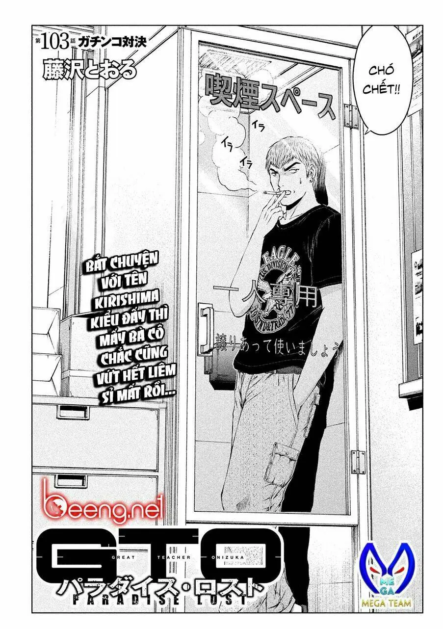 Great Teacher Onizuka : Paradise Lost Chapter 103 - Trang 3