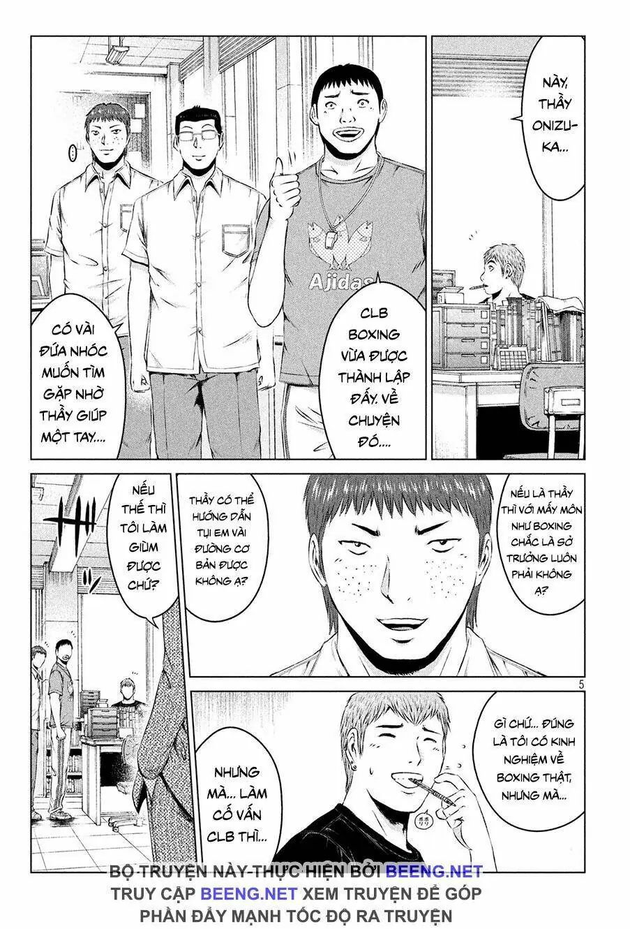 Great Teacher Onizuka : Paradise Lost Chapter 103 - Trang 6