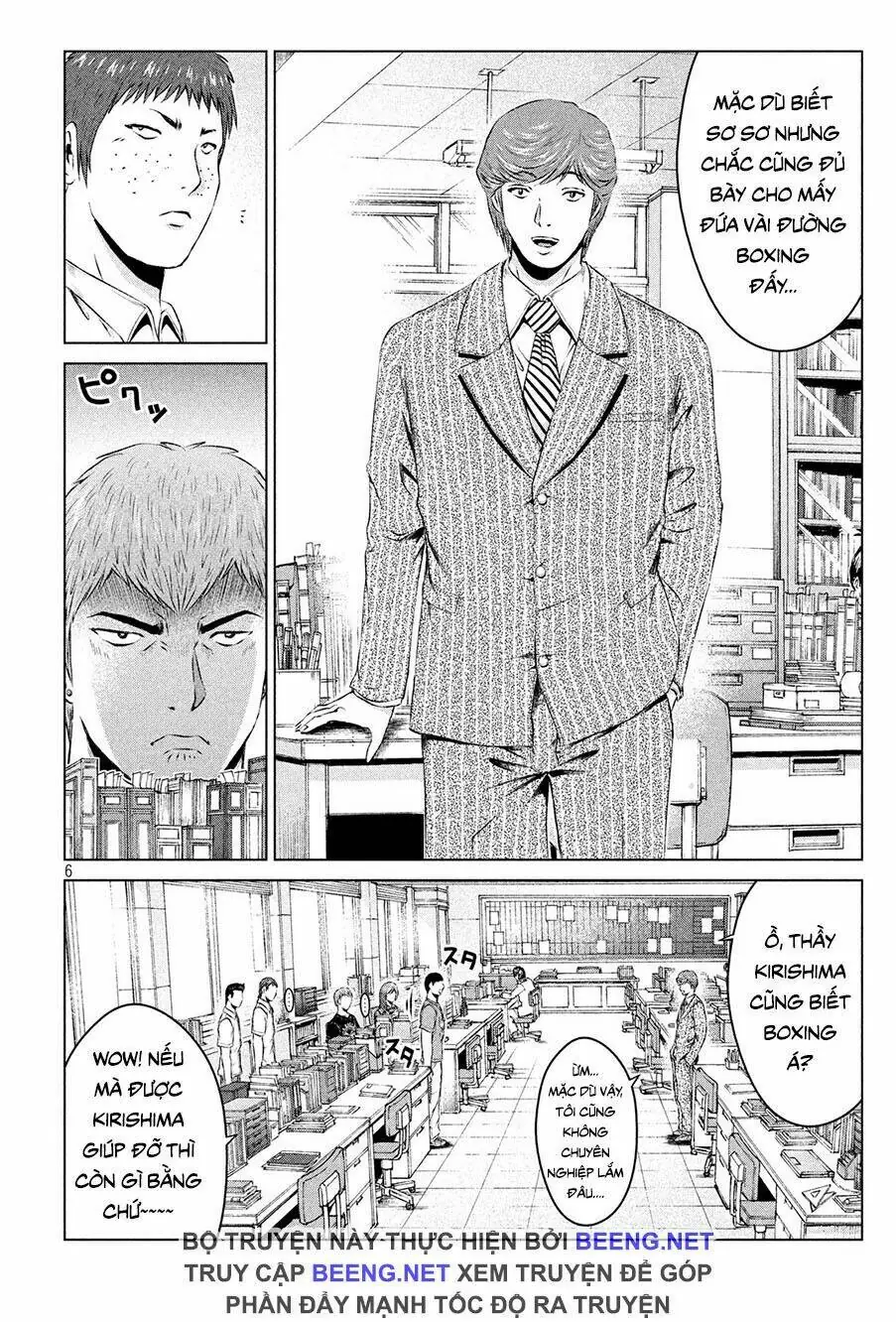 Great Teacher Onizuka : Paradise Lost Chapter 103 - Trang 7