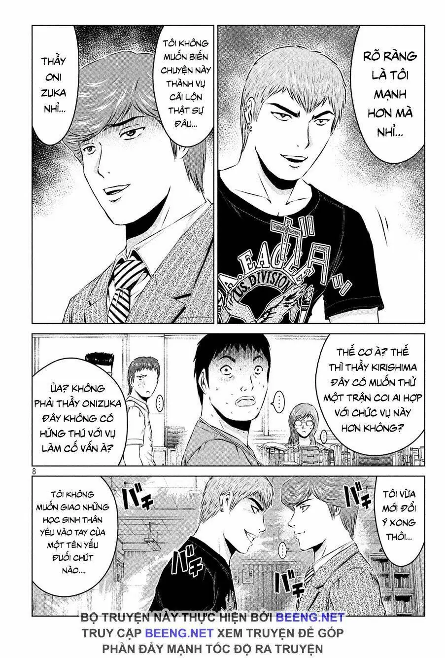 Great Teacher Onizuka : Paradise Lost Chapter 103 - Trang 9