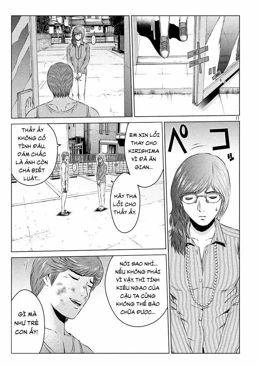 Great Teacher Onizuka : Paradise Lost Chapter 104 - Trang 11