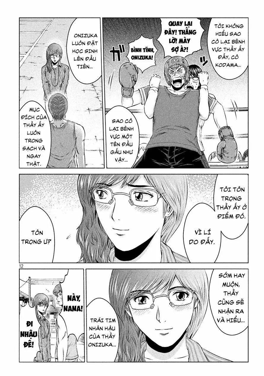 Great Teacher Onizuka : Paradise Lost Chapter 104 - Trang 12