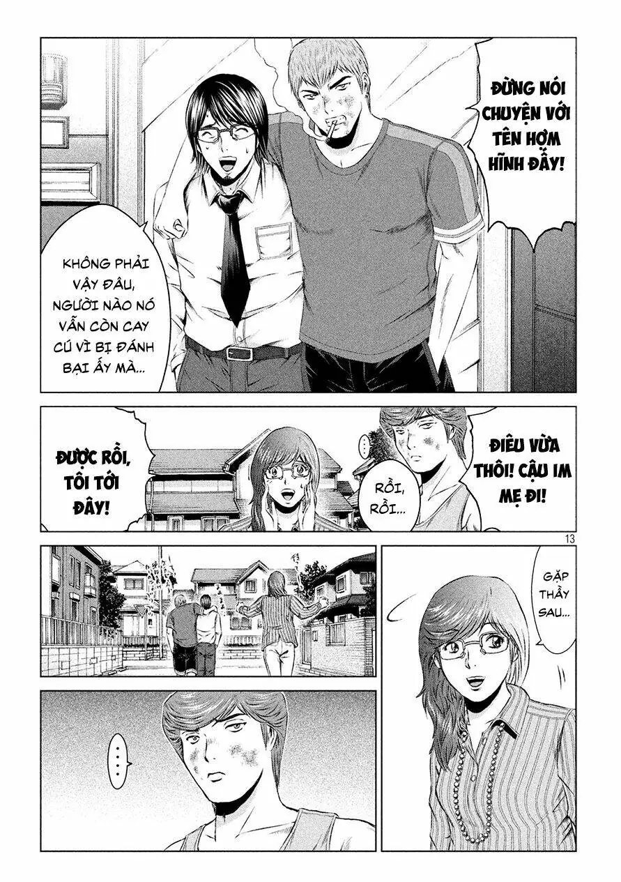 Great Teacher Onizuka : Paradise Lost Chapter 104 - Trang 13