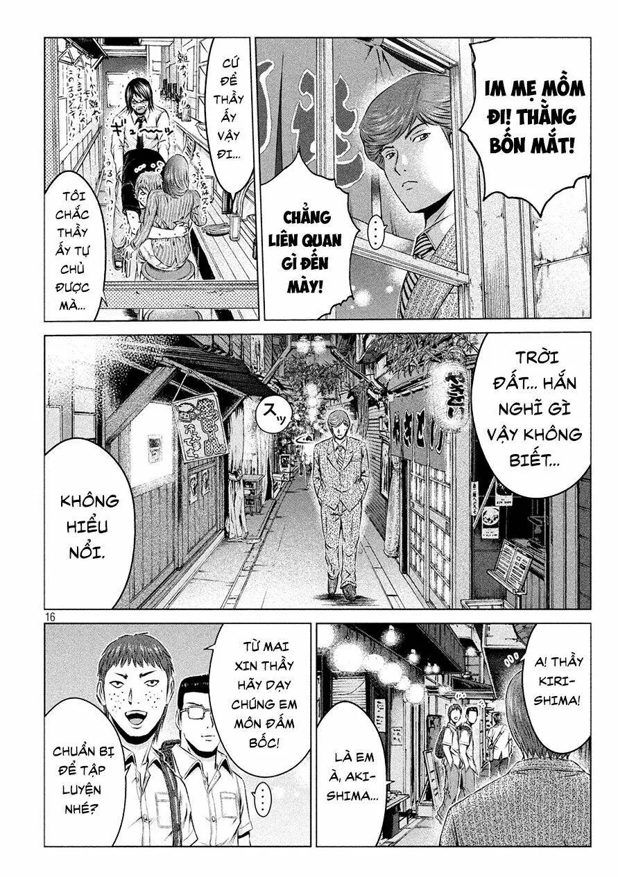 Great Teacher Onizuka : Paradise Lost Chapter 104 - Trang 16