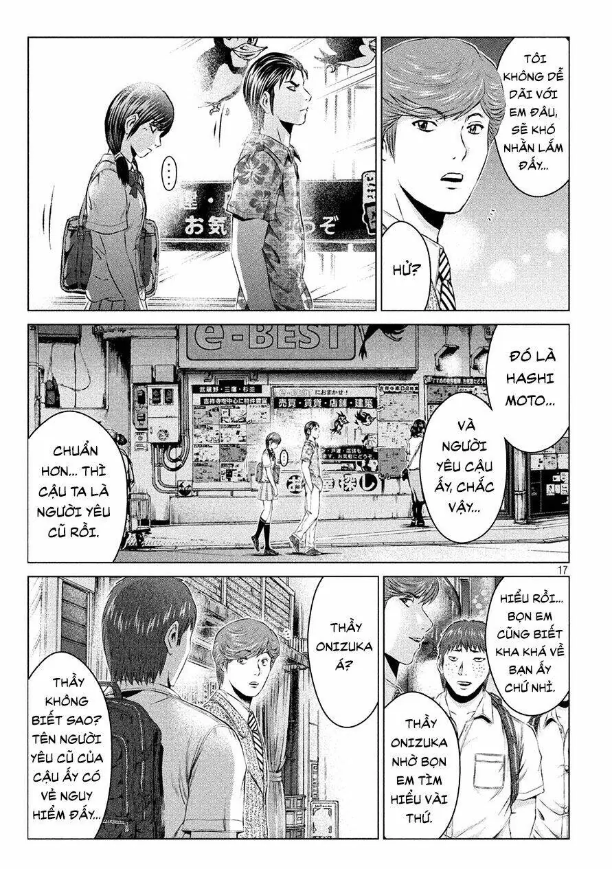 Great Teacher Onizuka : Paradise Lost Chapter 104 - Trang 17