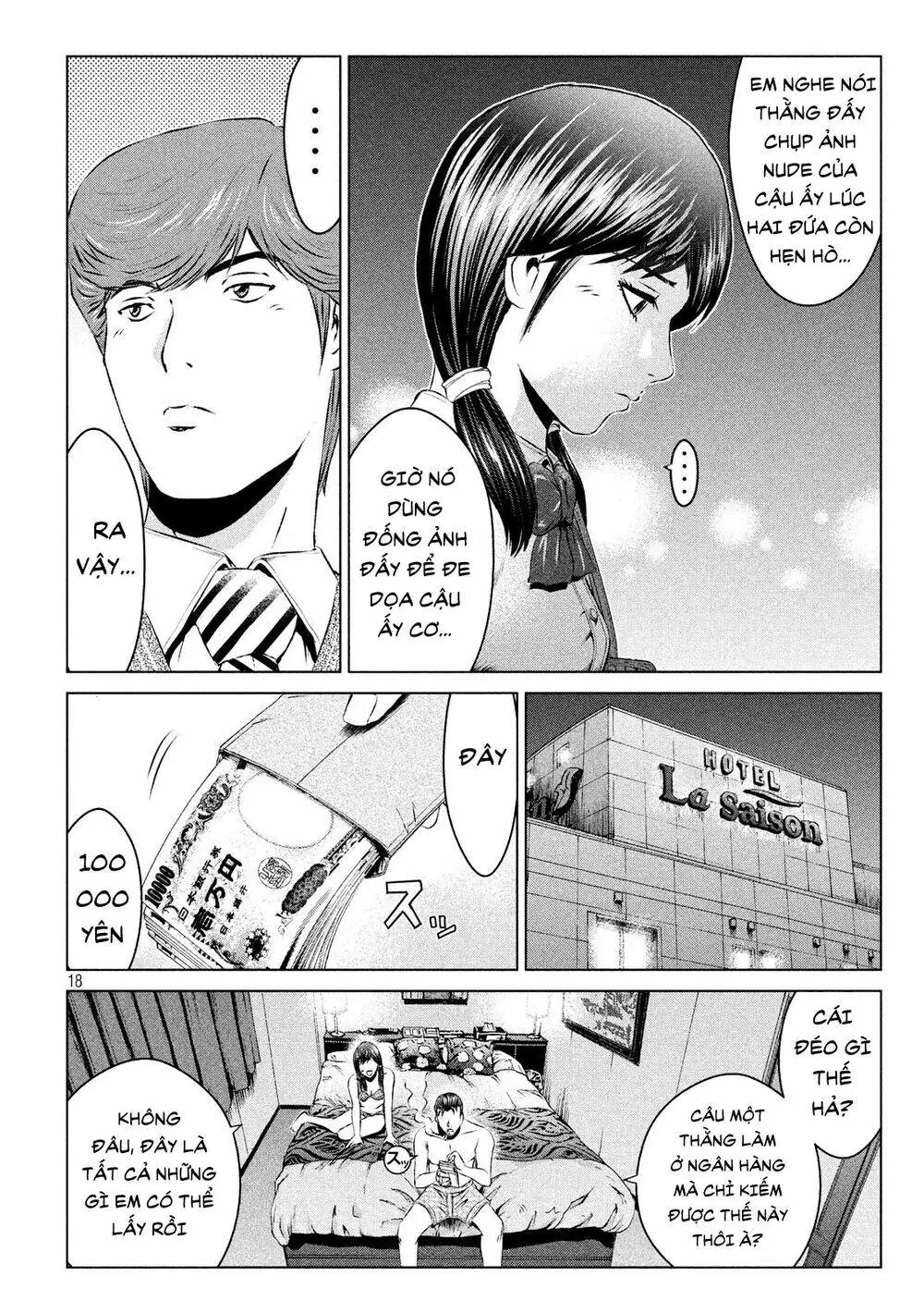 Great Teacher Onizuka : Paradise Lost Chapter 104 - Trang 18