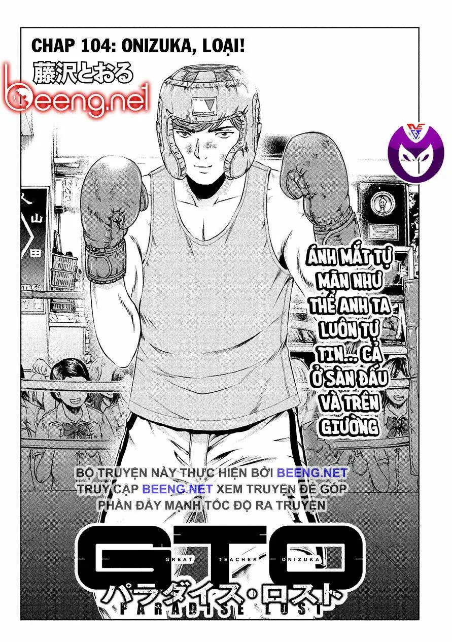 Great Teacher Onizuka : Paradise Lost Chapter 104 - Trang 2