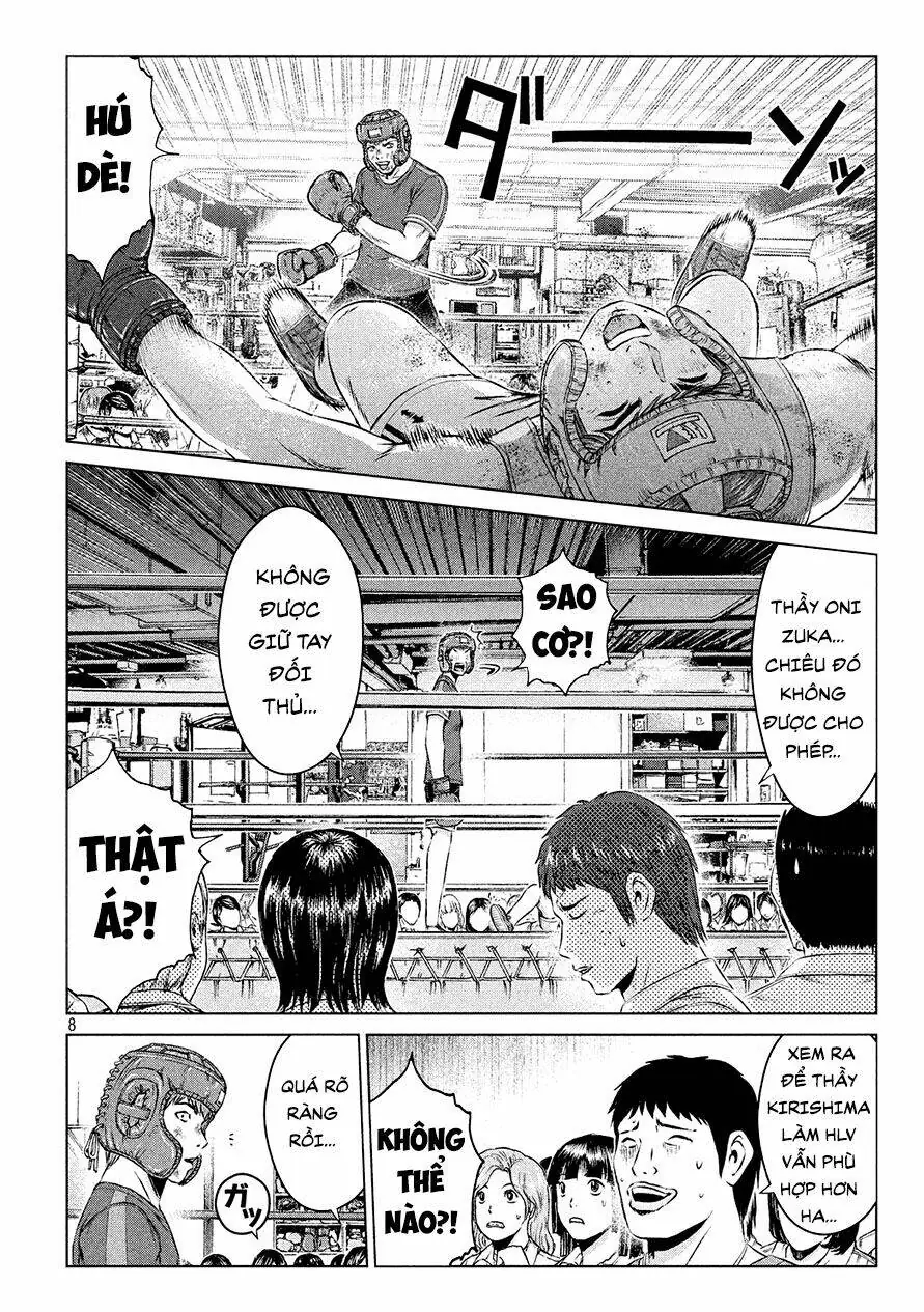 Great Teacher Onizuka : Paradise Lost Chapter 104 - Trang 8