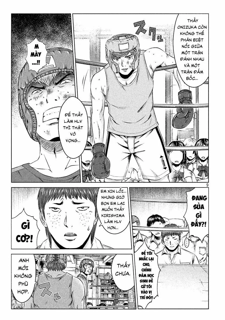Great Teacher Onizuka : Paradise Lost Chapter 104 - Trang 9