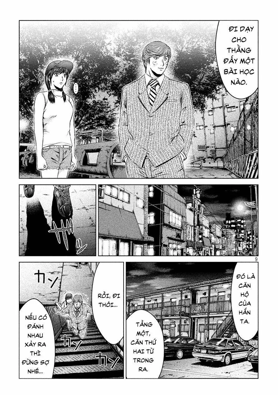 Great Teacher Onizuka : Paradise Lost Chapter 105 - Trang 10