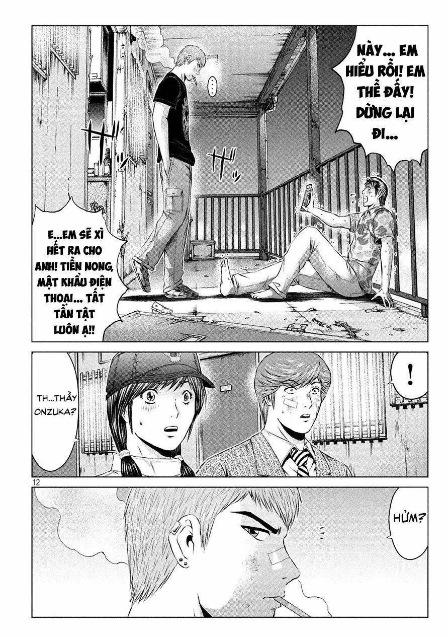 Great Teacher Onizuka : Paradise Lost Chapter 105 - Trang 12