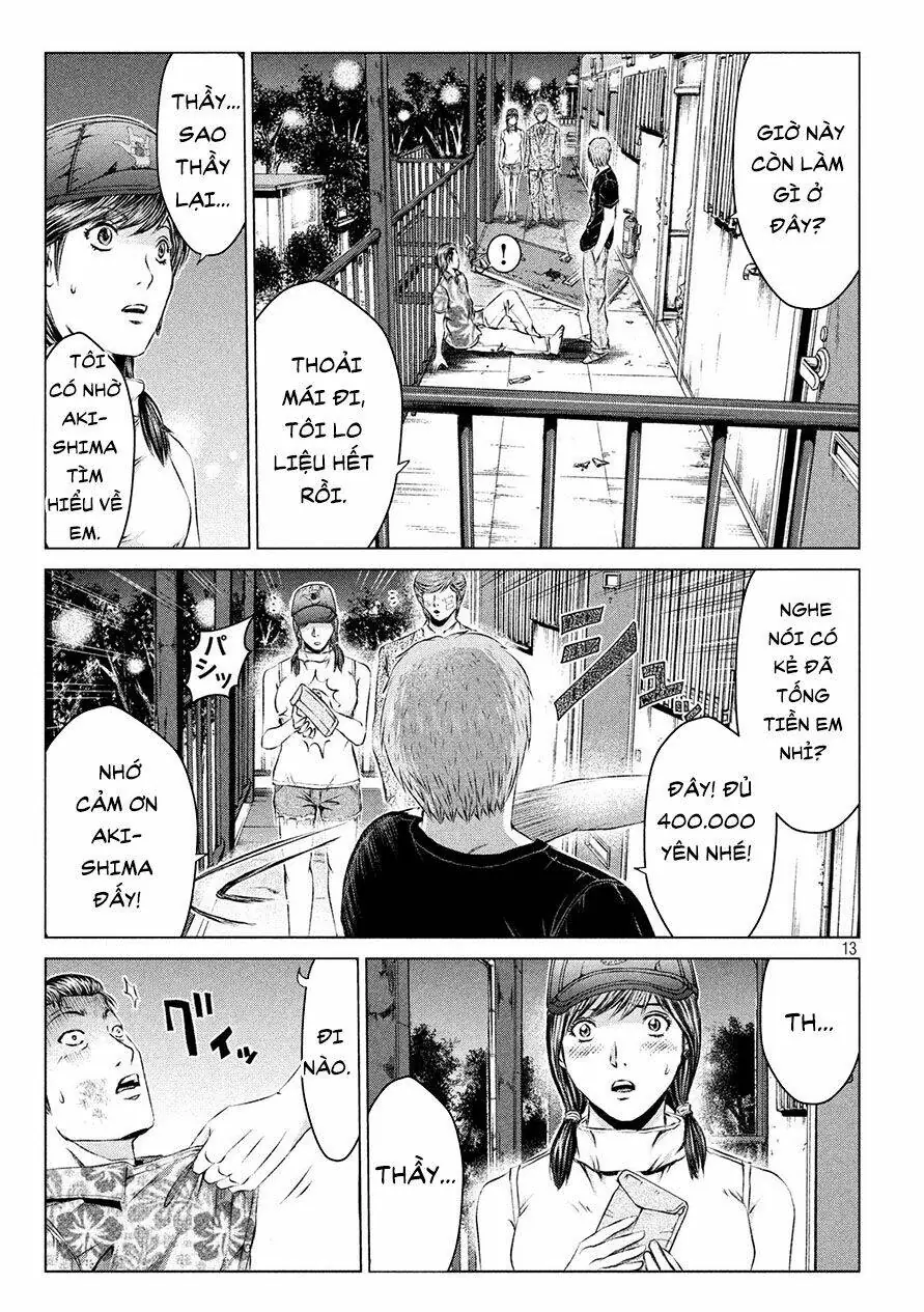Great Teacher Onizuka : Paradise Lost Chapter 105 - Trang 13