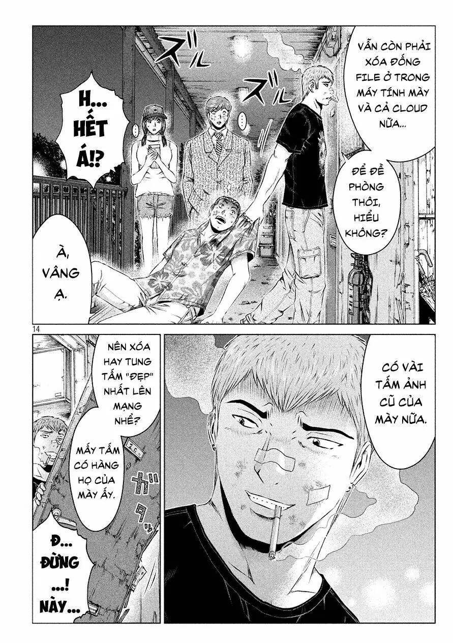 Great Teacher Onizuka : Paradise Lost Chapter 105 - Trang 14