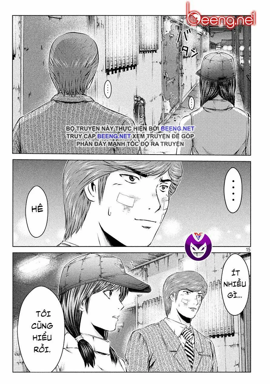 Great Teacher Onizuka : Paradise Lost Chapter 105 - Trang 15