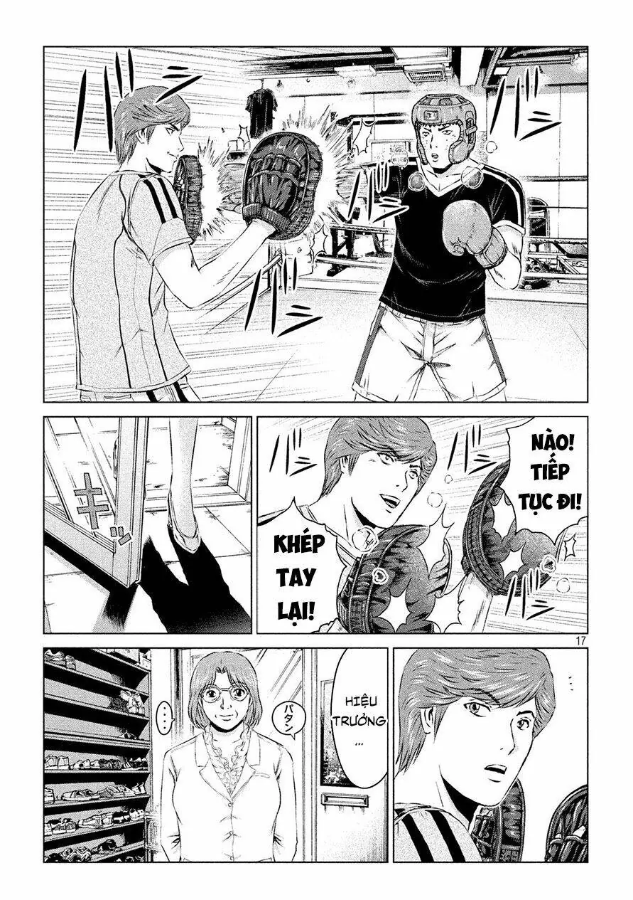 Great Teacher Onizuka : Paradise Lost Chapter 105 - Trang 17