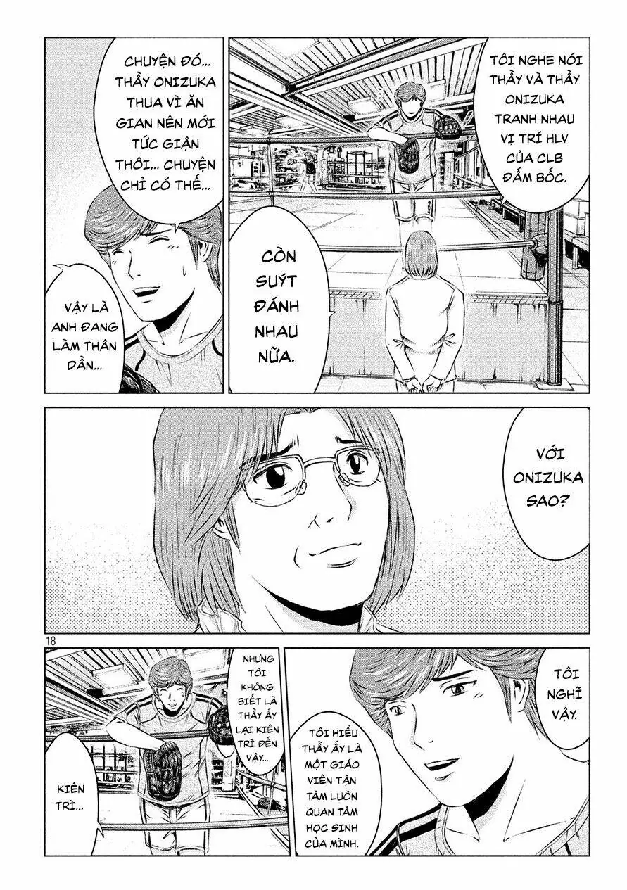 Great Teacher Onizuka : Paradise Lost Chapter 105 - Trang 18