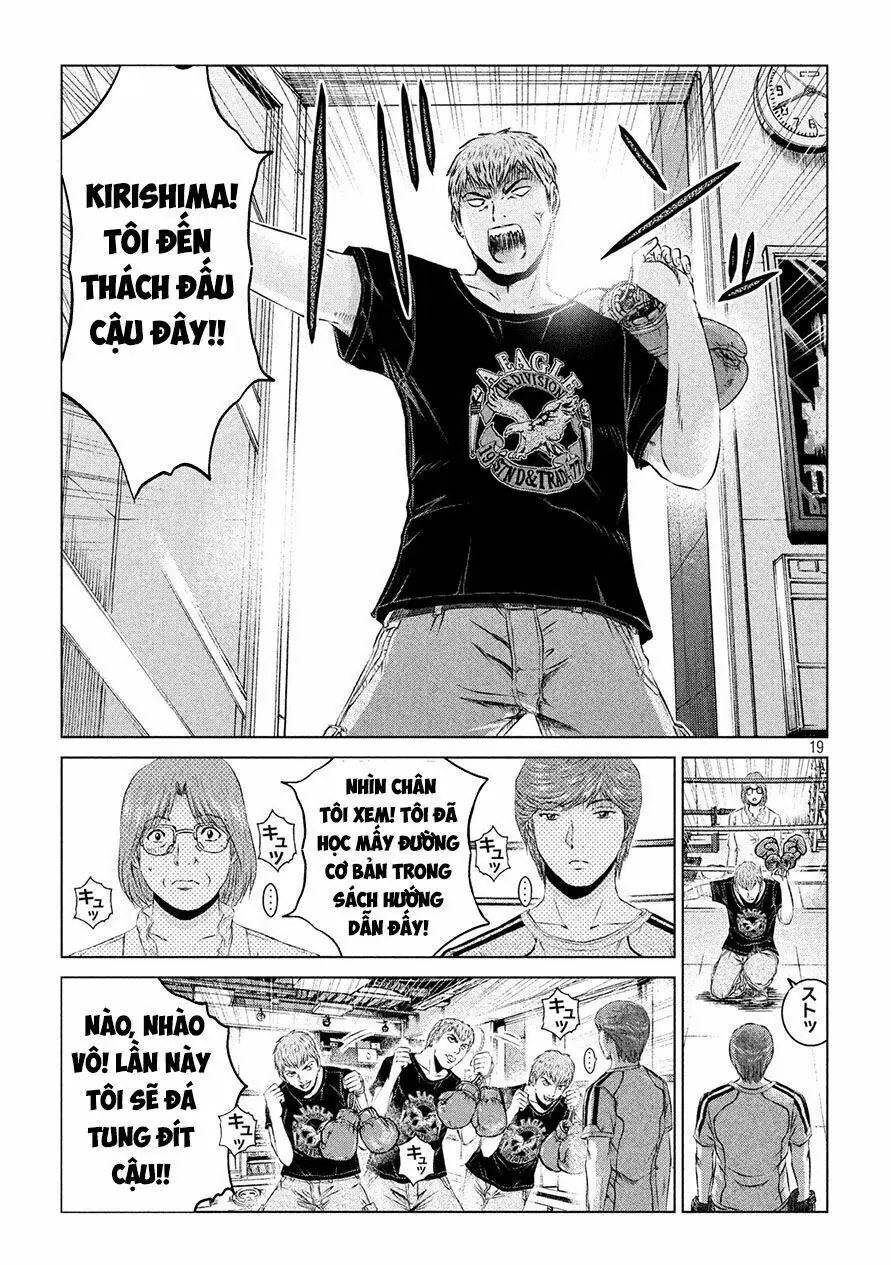 Great Teacher Onizuka : Paradise Lost Chapter 105 - Trang 19