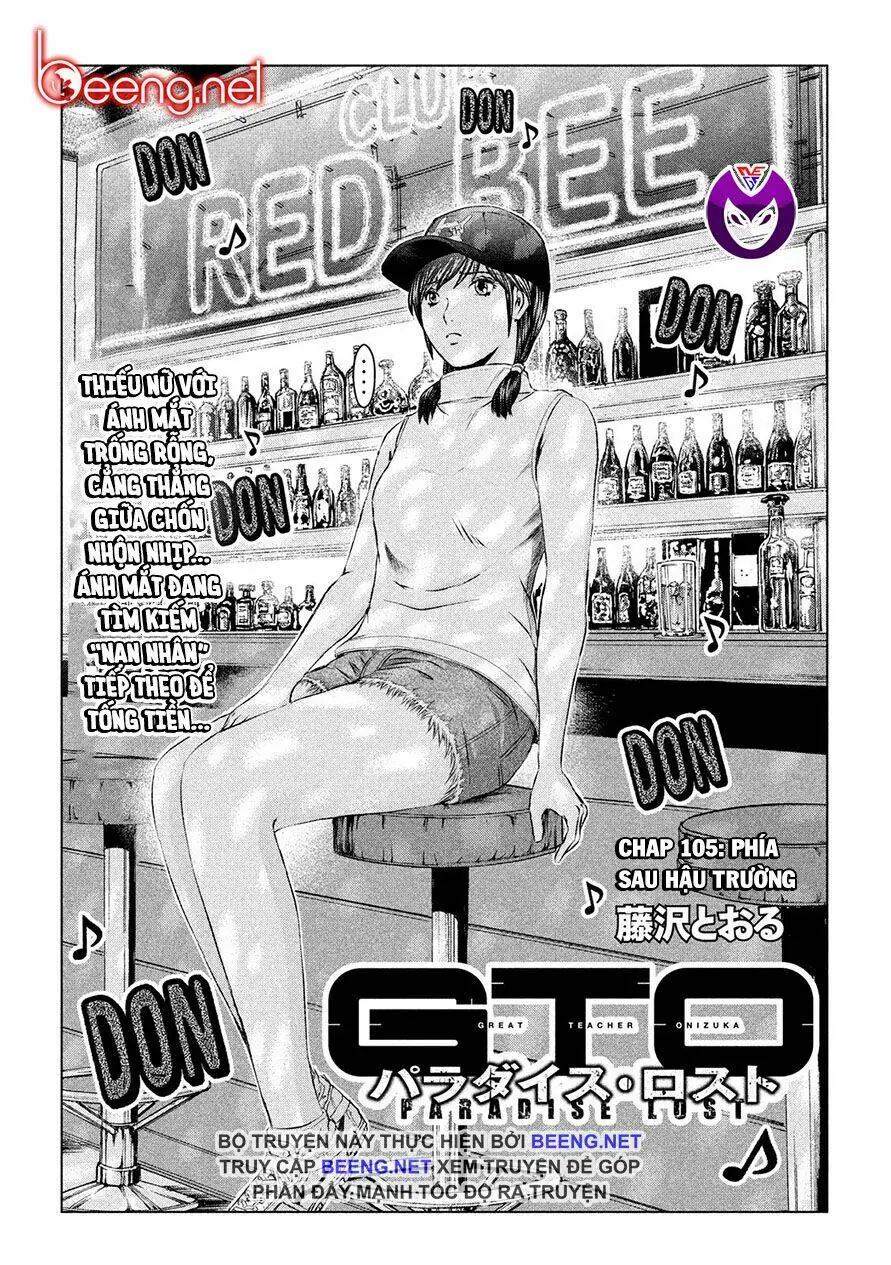 Great Teacher Onizuka : Paradise Lost Chapter 105 - Trang 2
