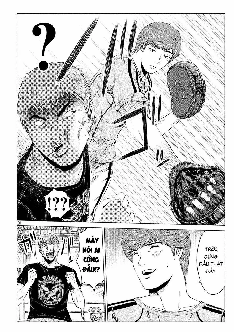 Great Teacher Onizuka : Paradise Lost Chapter 105 - Trang 20
