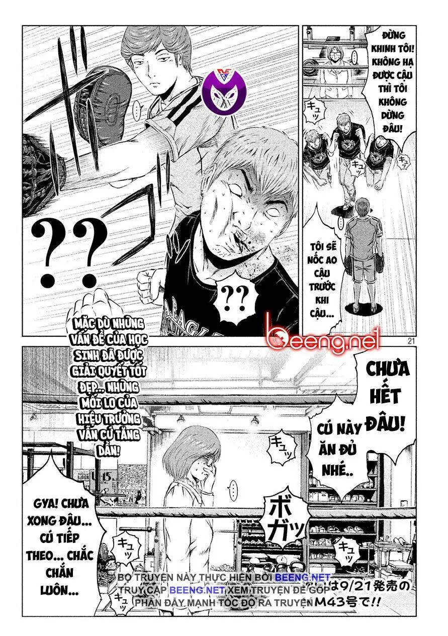 Great Teacher Onizuka : Paradise Lost Chapter 105 - Trang 21