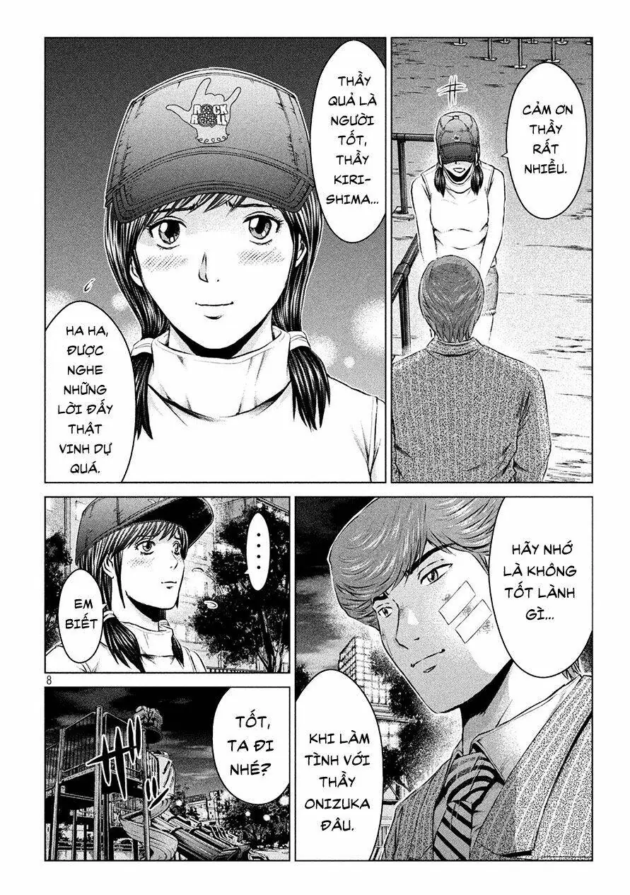 Great Teacher Onizuka : Paradise Lost Chapter 105 - Trang 9