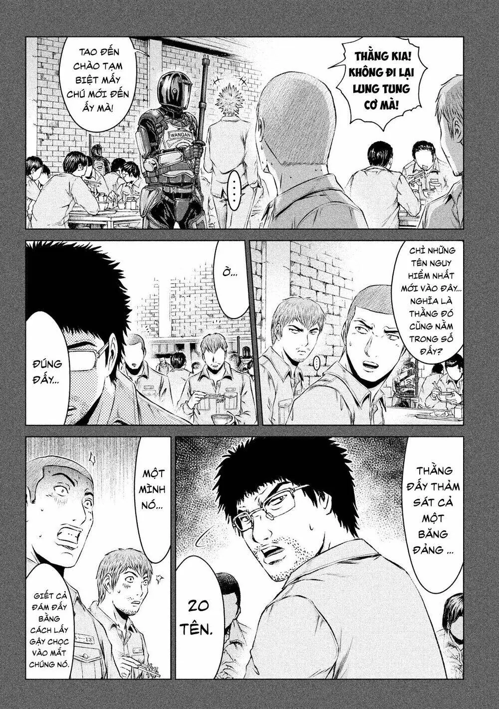 Great Teacher Onizuka : Paradise Lost Chapter 106 - Trang 10