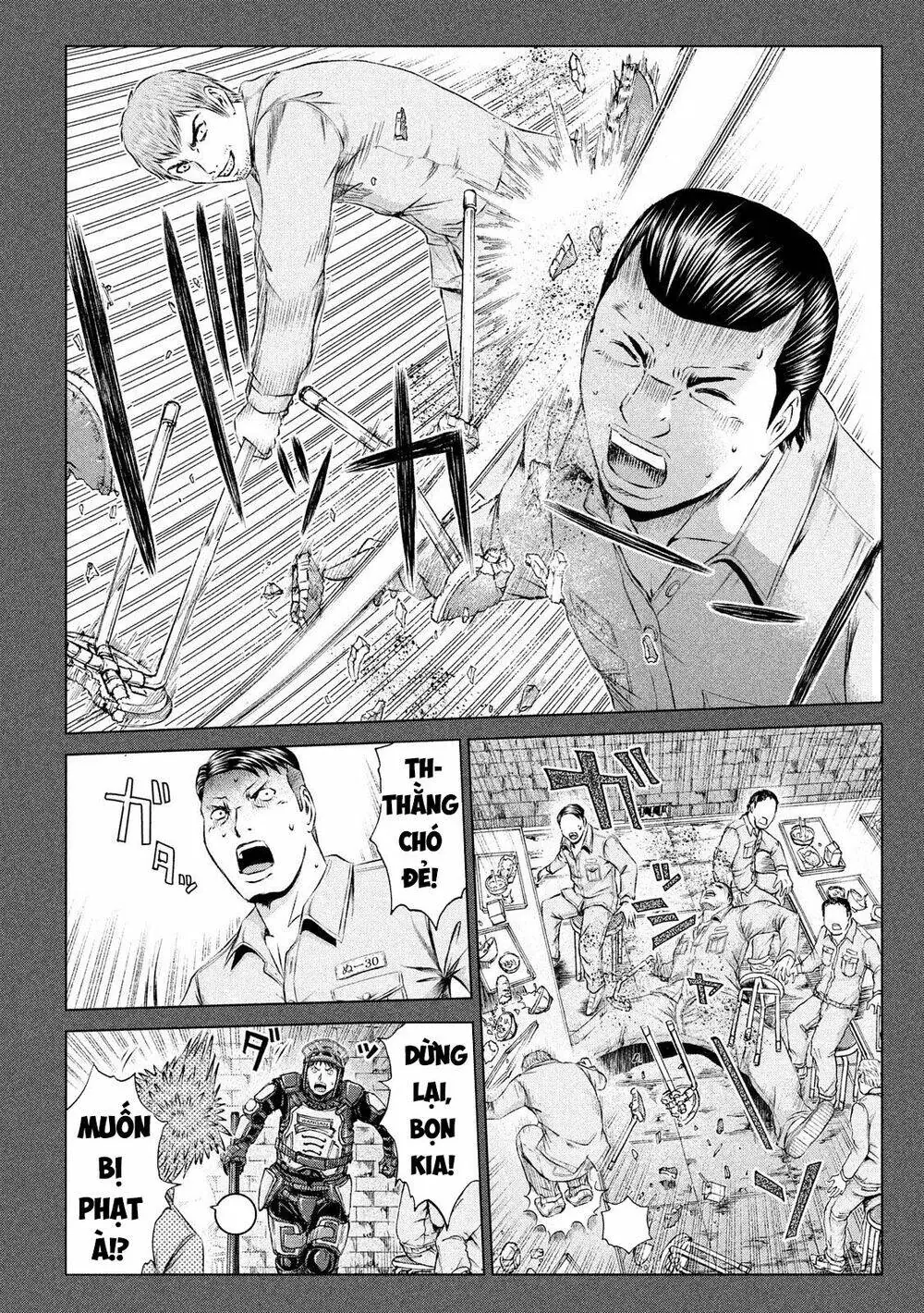 Great Teacher Onizuka : Paradise Lost Chapter 106 - Trang 15
