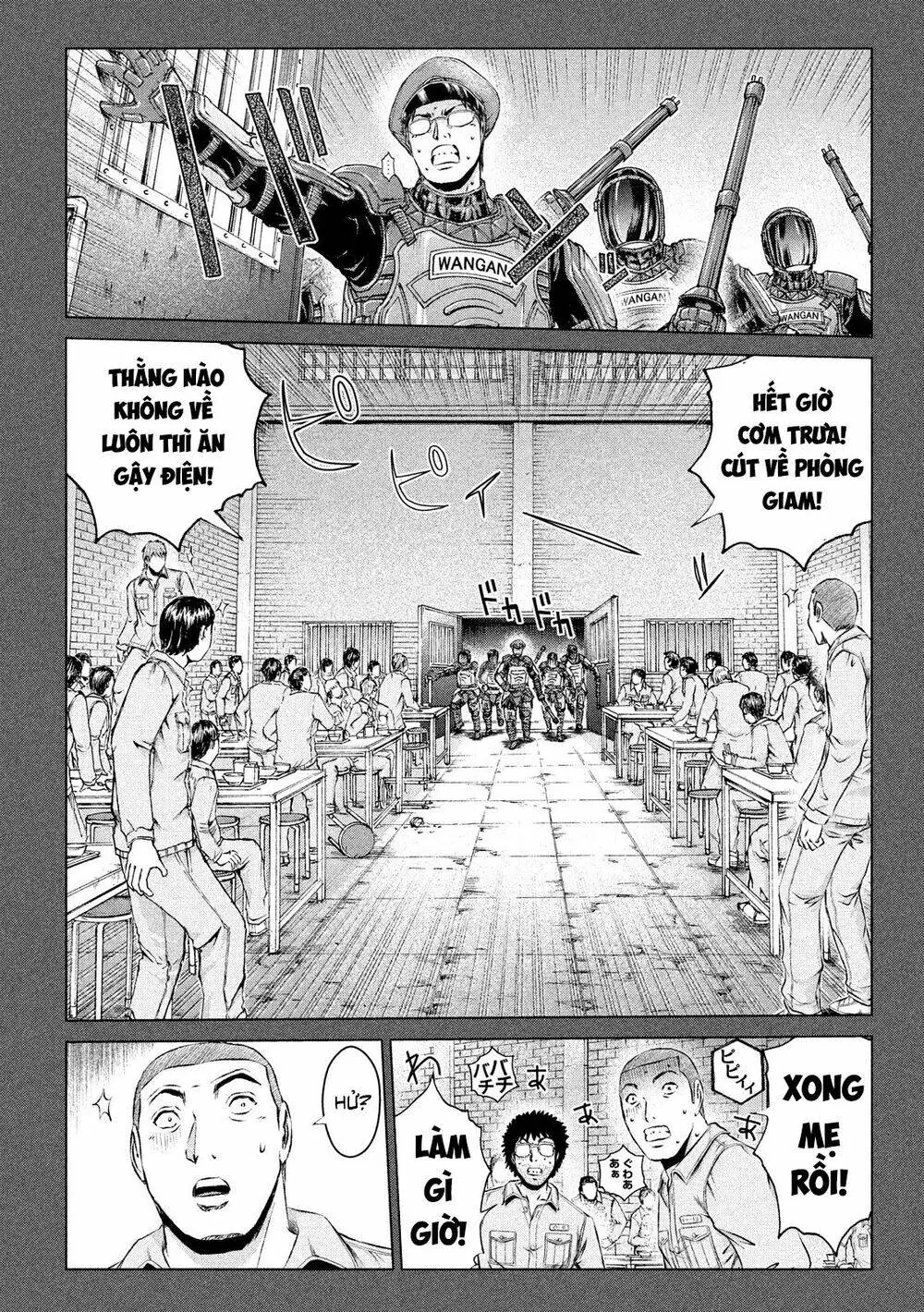 Great Teacher Onizuka : Paradise Lost Chapter 106 - Trang 17
