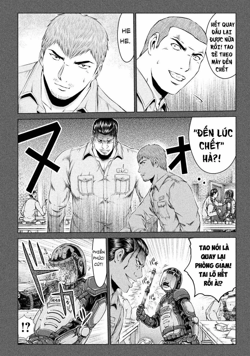 Great Teacher Onizuka : Paradise Lost Chapter 106 - Trang 19