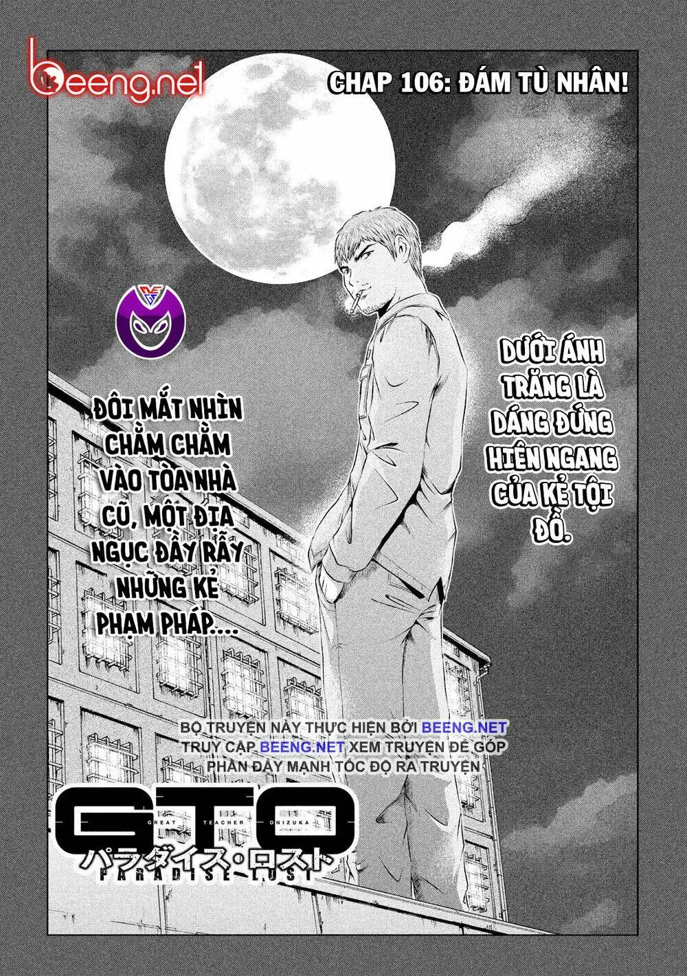 Great Teacher Onizuka : Paradise Lost Chapter 106 - Trang 2