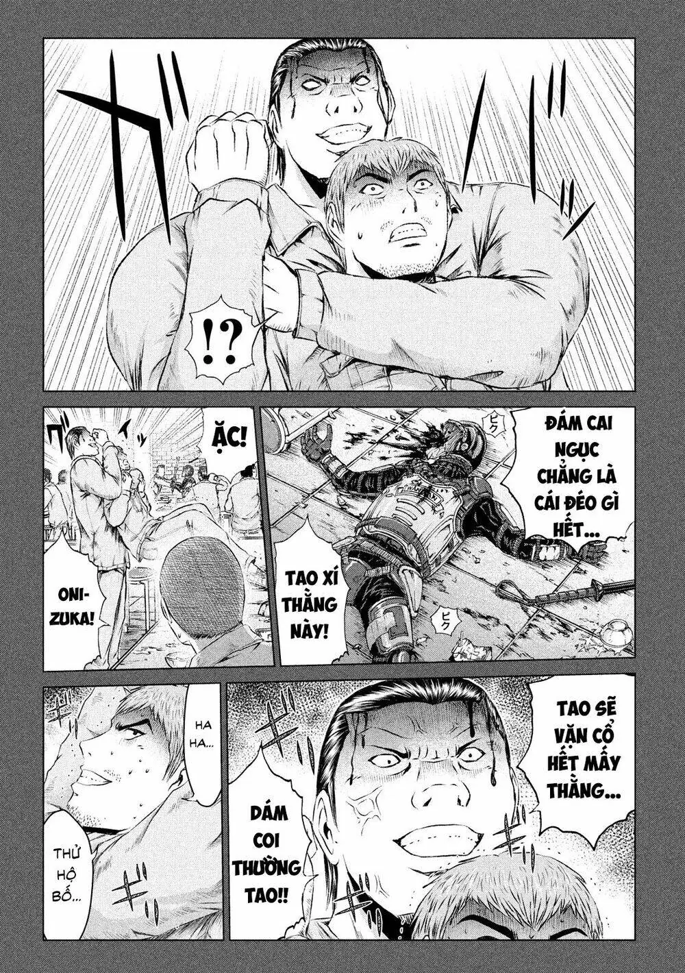 Great Teacher Onizuka : Paradise Lost Chapter 106 - Trang 20