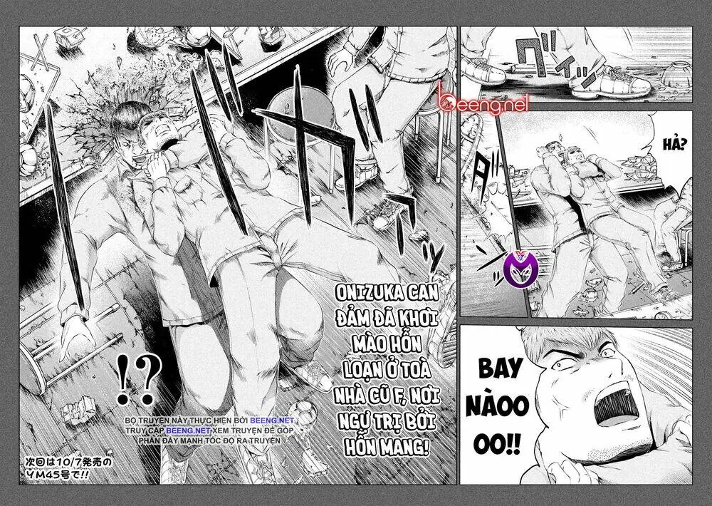 Great Teacher Onizuka : Paradise Lost Chapter 106 - Trang 21