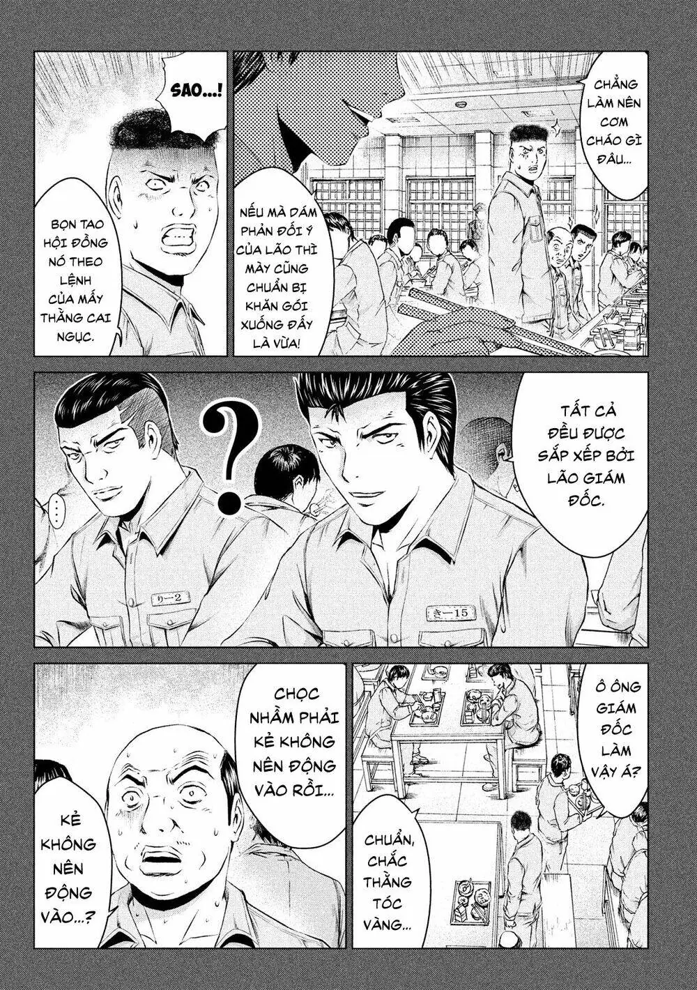 Great Teacher Onizuka : Paradise Lost Chapter 106 - Trang 4
