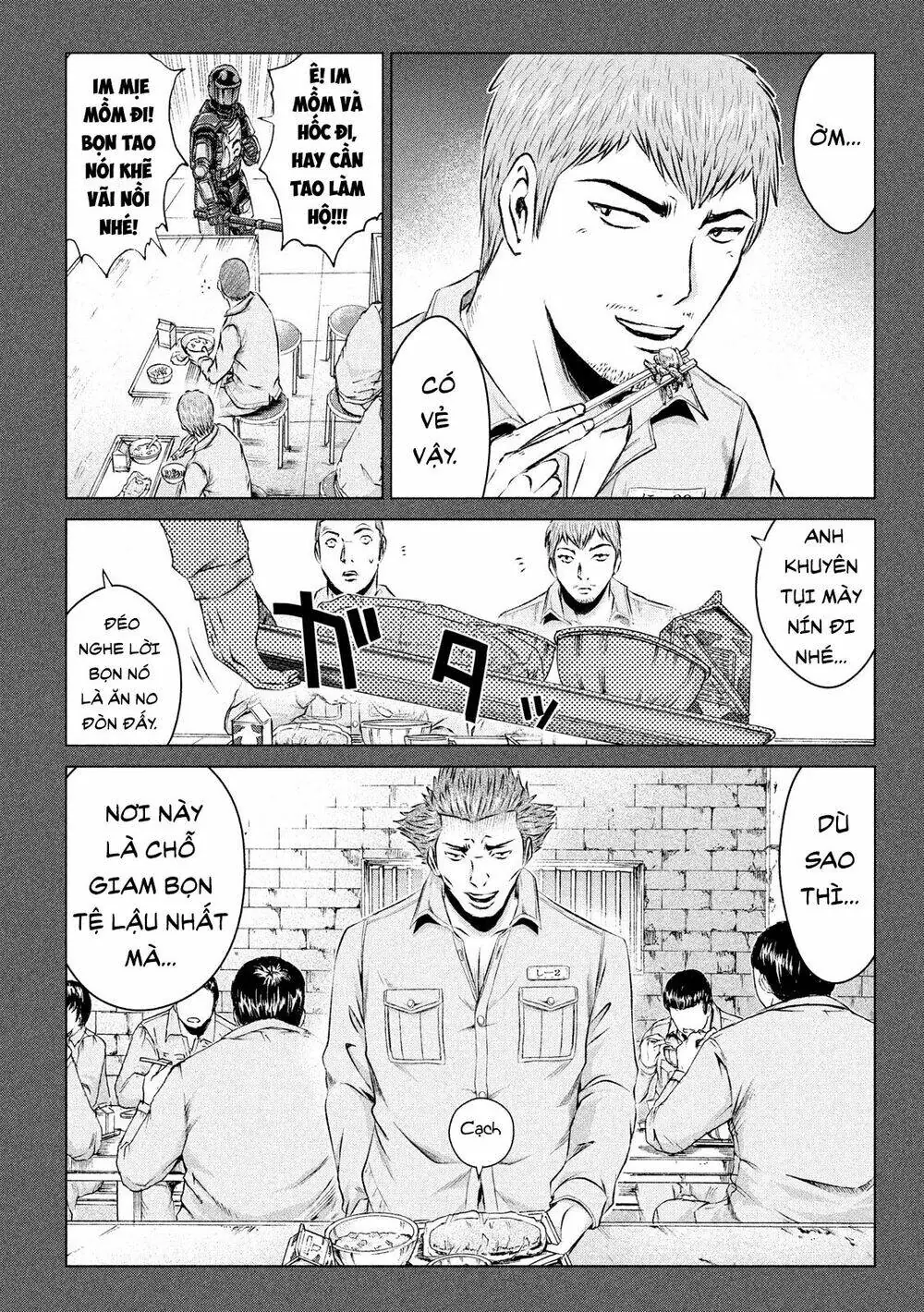 Great Teacher Onizuka : Paradise Lost Chapter 106 - Trang 7