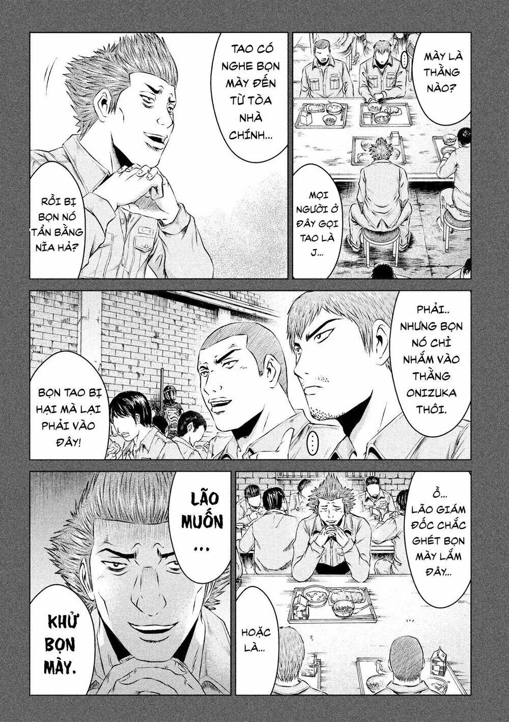 Great Teacher Onizuka : Paradise Lost Chapter 106 - Trang 8
