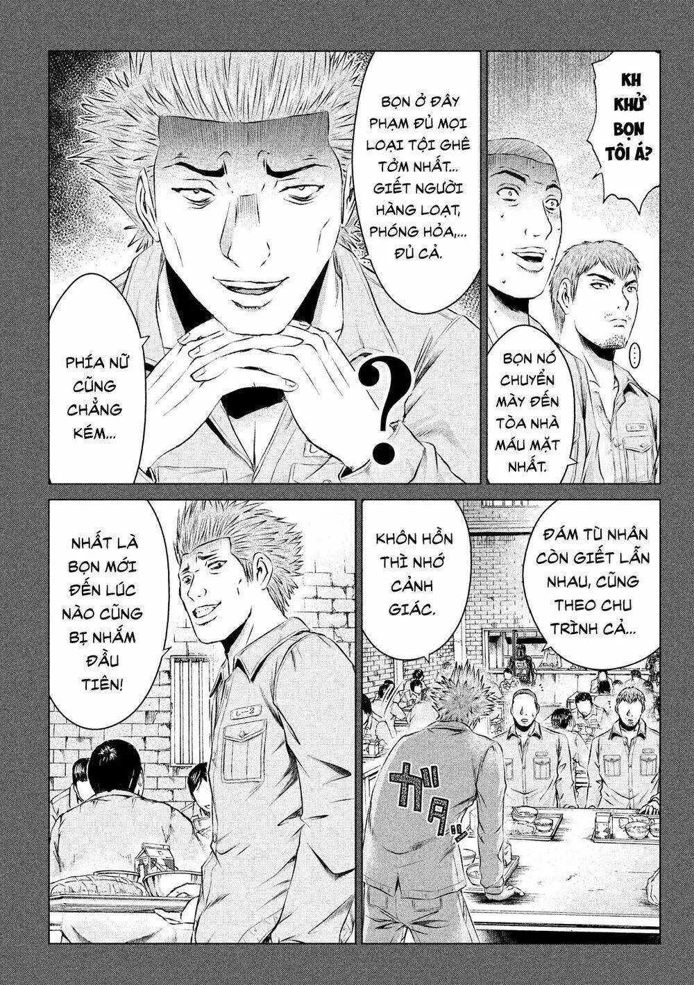 Great Teacher Onizuka : Paradise Lost Chapter 106 - Trang 9