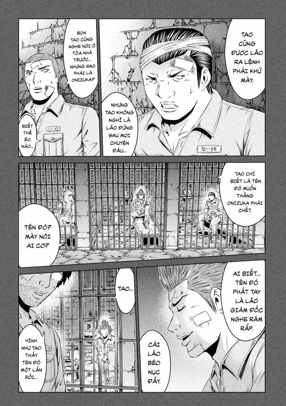 Great Teacher Onizuka : Paradise Lost Chapter 107 - Trang 12