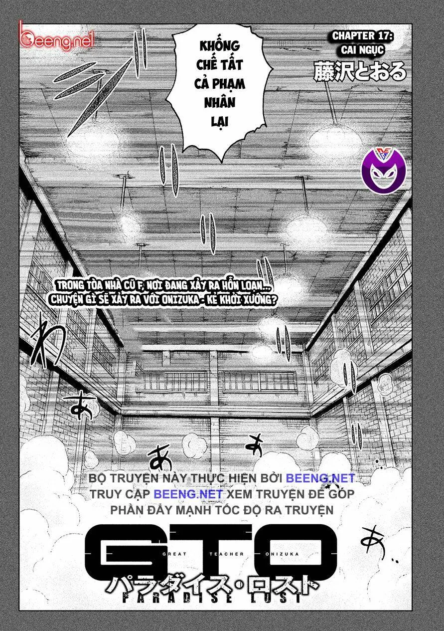 Great Teacher Onizuka : Paradise Lost Chapter 107 - Trang 4