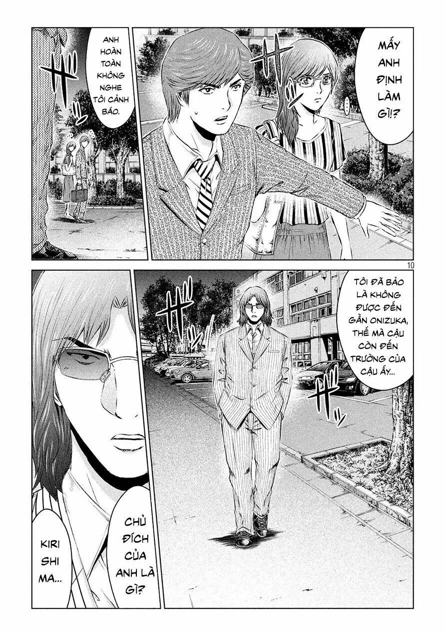 Great Teacher Onizuka : Paradise Lost Chapter 108 - Trang 10