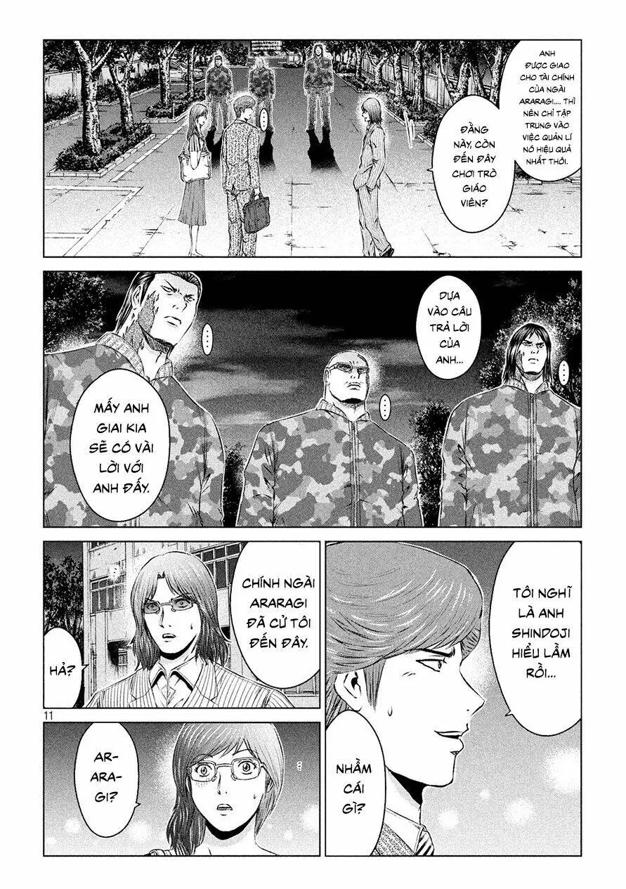 Great Teacher Onizuka : Paradise Lost Chapter 108 - Trang 11