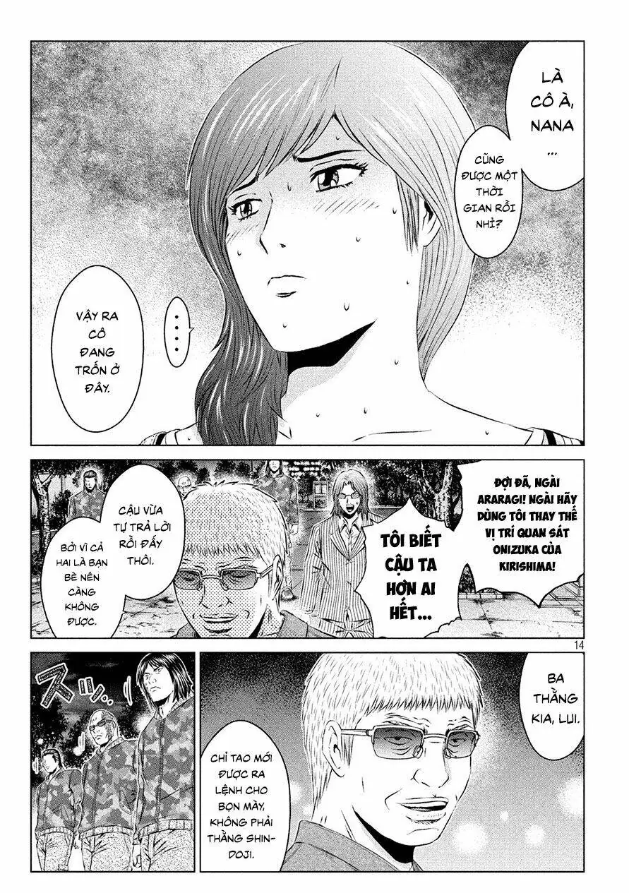Great Teacher Onizuka : Paradise Lost Chapter 108 - Trang 14